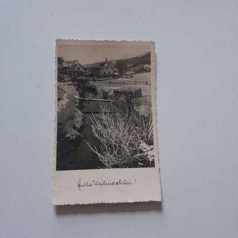 AK Motiv aus Steinhaus am Semmering.