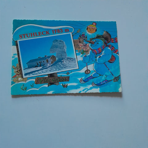 AK Stuhleck. Viele Grüße.