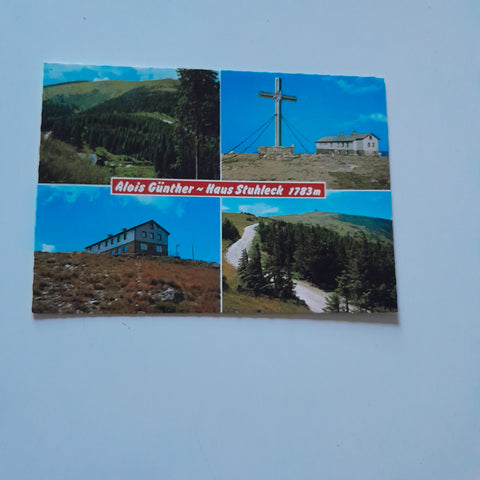 AK Alois Günther Haus Stuhleck.