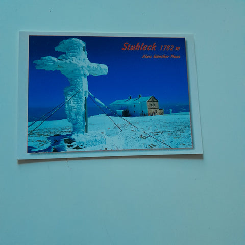 AK Alois Günther Haus Stuhleck.