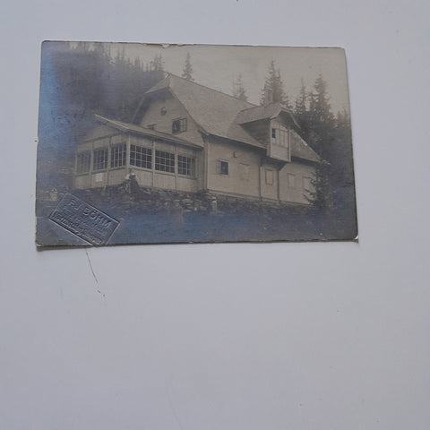 AK Stuhlecker Schutzhaus.