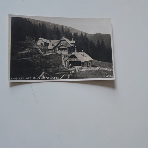 AK Carl Lechner haus am Stuhleck.