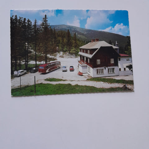 AK Pfaffensattel. M. Grundbichler's Gasthaus. Steinhaus am Semmering.