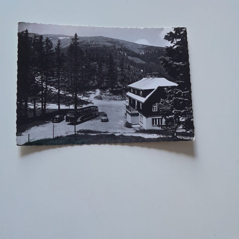 AK Pfaffensattel. M. Grundbichler's Gasthaus. Steinhaus am Semmering.