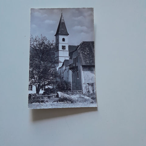 AK Motiv aus Spital am Semmering.