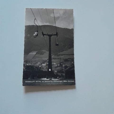 AK Sessellift Spital am Semmering. Hühnerkogel. Stuhleck.