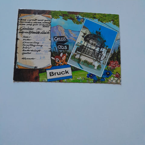 AK Gruss aus Bruck an der Mur.
