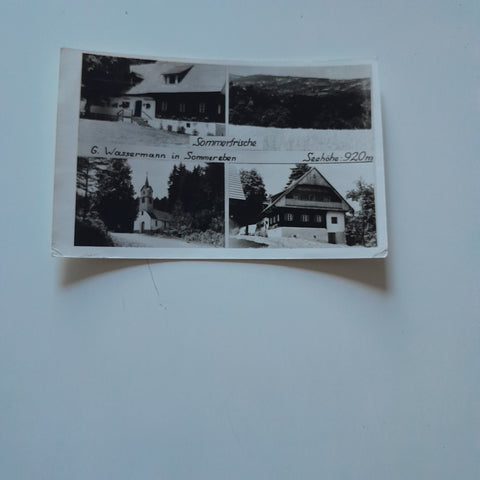 AK Gasthaus Wassermann in Sommereben.