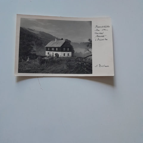 AK Brandstätter Alm Gasthof Rosseck. Bruck an der Mur.