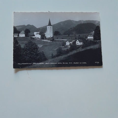 AK Frauenberg Maria Rehkogel. Gasthof zur Linde. (1969)