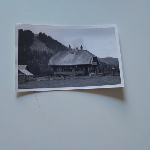 AK Hochanger Schutzhaus Naturfreunde.