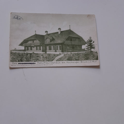 AK Hochanger Schutzhaus Naturfreunde.