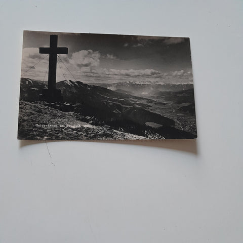 AK Heldenkreuz am Rennfeld.