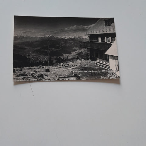 AK Kernstockhaus am Rennfeld.