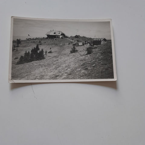 AK Rennfeld mit Kernstockhütte.