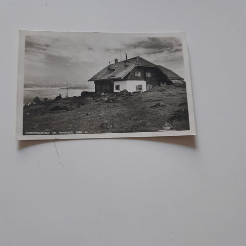 AK Kernstockhaus am Rennfeld. (1929)