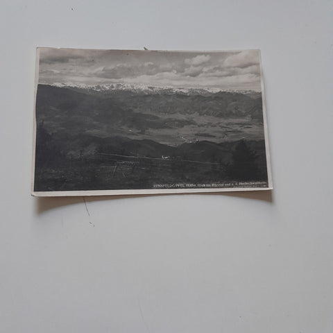 AK Rennfeldgipfel Blick ins Mürztal und a.d. Hochschwabkette.