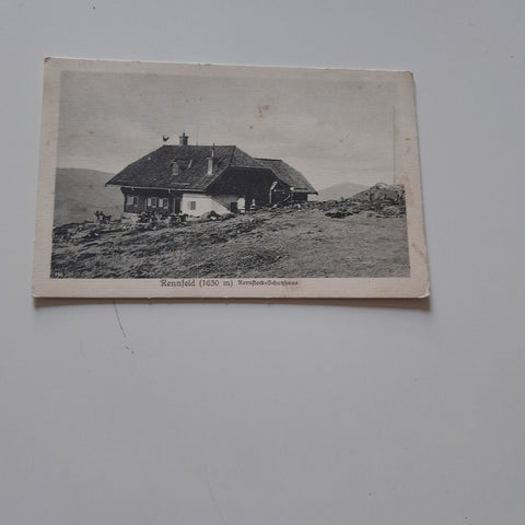 AK Rennfeld, Kernstock-Schutzhaus. (1919)