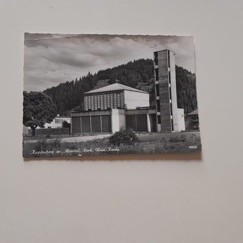 AK Kapfenberg. Neue Kirche. (1965)