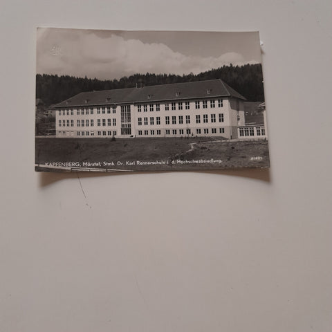 AK Kapfenberg. Dr. Karl Rennerschule i.d. Hochschwabsiedlung.