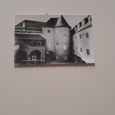 AK Burg Oberkapfenberg, Burghof.