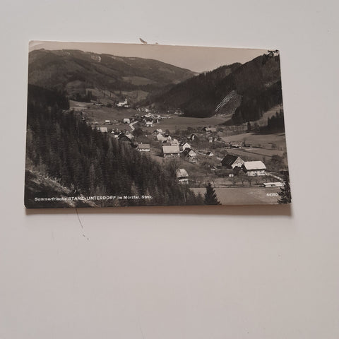 AK Stanz - Unterdorf im Mürztal. (1955)