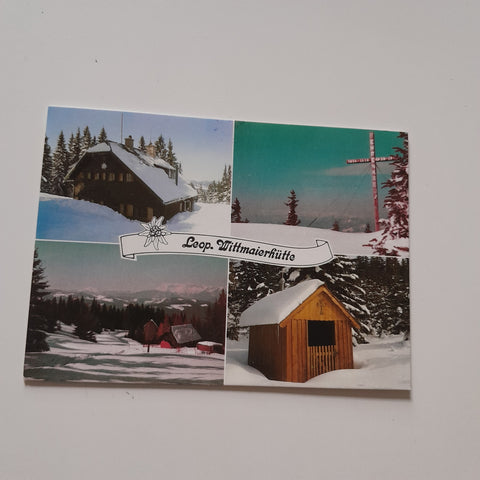 AK Leopold Wittmaierhütte. Stanglalm. Österreichischer Alpenverein Sektion Wartberg im Mürztal.