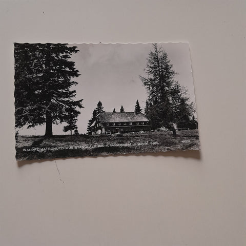AK Waldheimatschutzhaus Stanglalm.