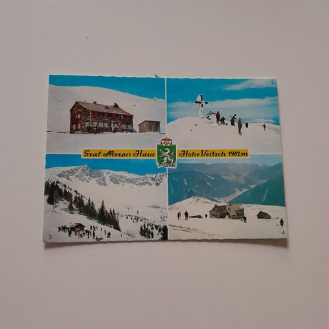 AK Graf Meran Haus. Hohe Veitsch.