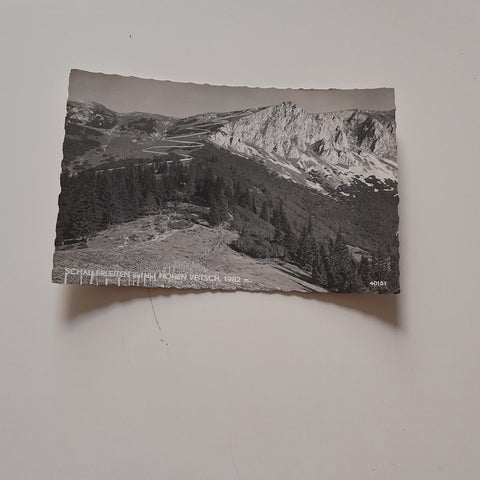 AK Schallerleiten auf der Hohen Veitsch. (1959)