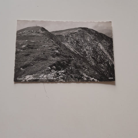 AK Gipfel der Hohen Veitsch.