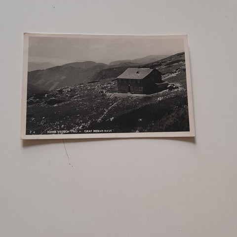 AK Hohe Veitsch, Graf Meran Haus.