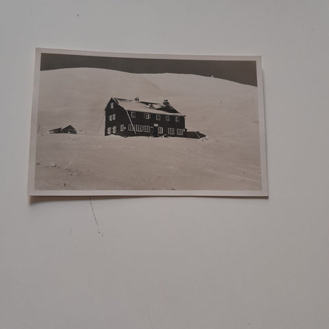 AK Hohe Veitsch. Schutzhaus.