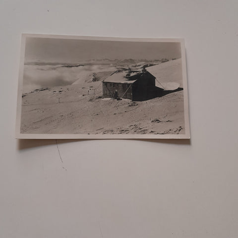 AK Hohe Veitsch. Graf Meran Schutzhaus.