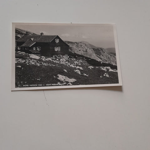 AK Hohe Veitsch. Graf Meran Schutzhaus.