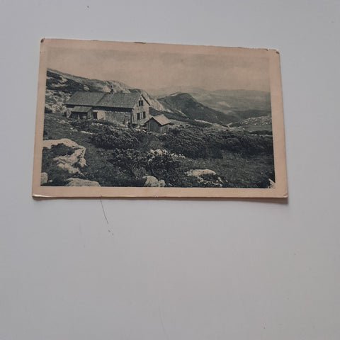 AK Graf Meran Schutzhaus auf der Hohen Veitsch.