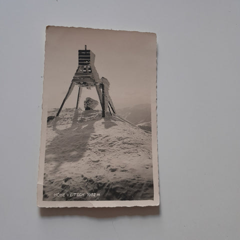 AK Hohe Veitsch. (1932)