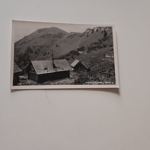 AK Veitschalpenhütten.