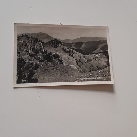 AK Veitschalpenhütten. (1936)
