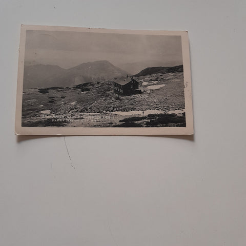 AK Graf Meran Haus auf der Veitsch.