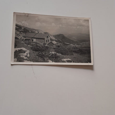 AK Graf Meran Haus. Hohe Veitsch.