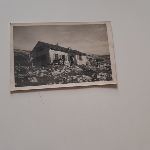 AK Graf Meran Haus. Hohe Veitsch.