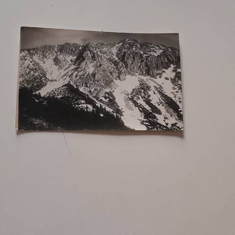 AK Hohe Veitsch. Vom Weg nach Niederalpl.