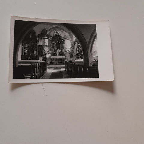 AK Pfarrkirche Veitsch. Renovierung 1957.