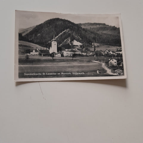 AK St. Lorenzen im Mürztal.