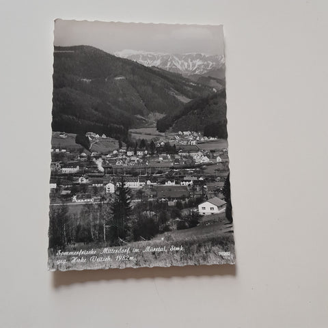 AK Mitterdorf im Mürztal.