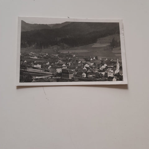 AK Mitterdorf im Mürztal. (1938)