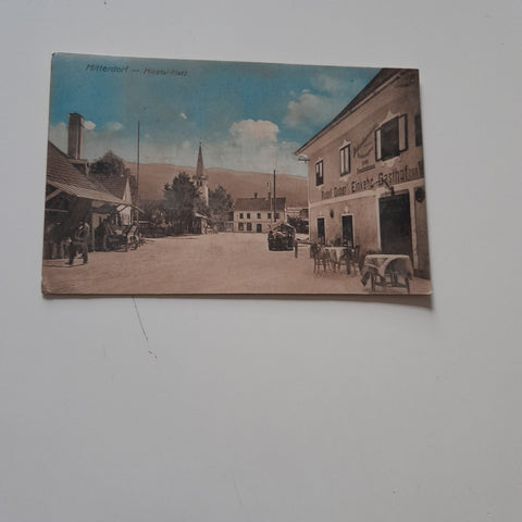 AK Mitterdorf im Mürztal.