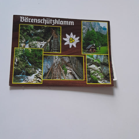AK Bärenschützklamm.