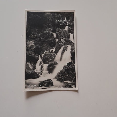 AK Hochlantsch. Bärnschütz-Partie (1929)